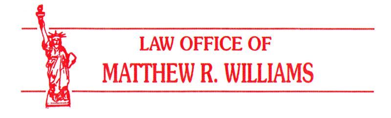 Topeka Criminal Defense Lawyer Matthew R. Williams